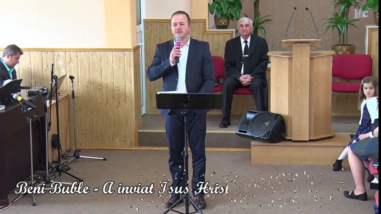 Beni Buble - A inviat Isus Hristos, El inceputul vietii