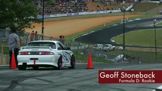 Formula Drift Atl 2014: G. Stoneback Run (superstreet)