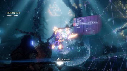 Horizon Zero Dawn - Caldeirão Zeta