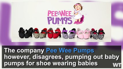 High Heels...For BABIES?!