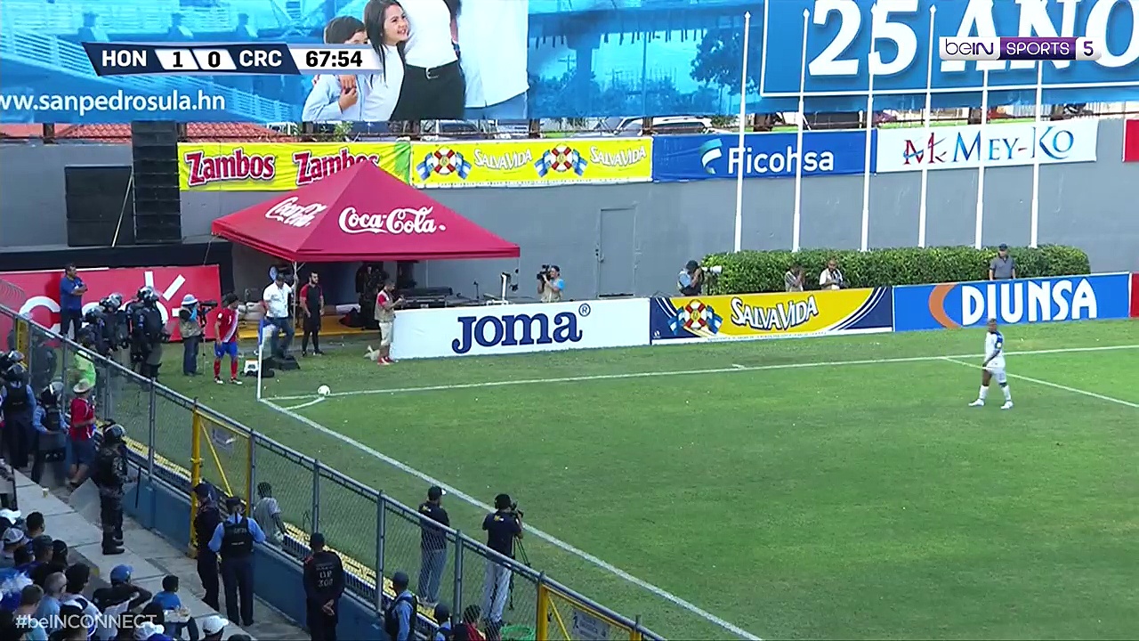 GOAL 1-1 Kendall Waston Costa Rica