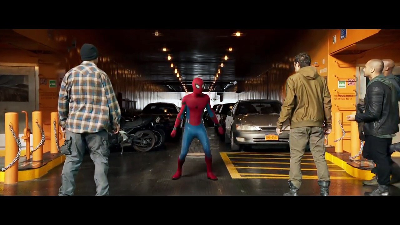 Spider-Man- Homecoming Trailer