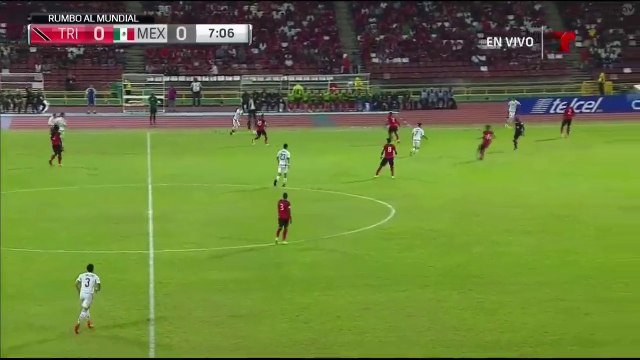 World Cup Qualification, CONCACAF 5th round: Trinidad & Tobago vs Mexico