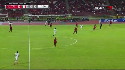 World Cup Qualification, CONCACAF 5th round: Trinidad & Tobago vs Mexico