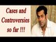 Salman Khan controversies : Here is the list | Oneindia News
