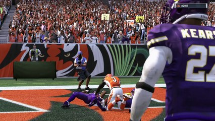 Week 15 Bengals vs Vikings