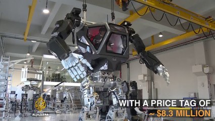 Real Life Mech Robot