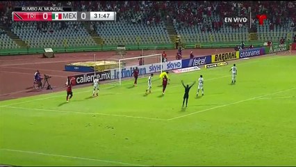 Trinidad and Tobago vs Mexico - Disallowed Offside Goal