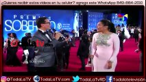Así llego Francina Hungría a la alfombra roja de Premios Soberanos 2017-Telemicro-Video