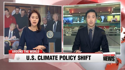 Trump signs order undoing Obama climate change policies