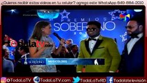 Así llego Musicologo a los Premios Soberano #AlfombraRoja-Video