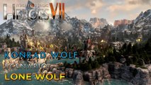Heroes VII - Scenario - Konrad Wolf - Lone Wolf
