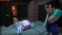 Minecraft animações apocalipse zumbi (parte 3) O final