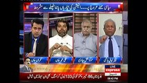 Watch how Anchor stopped and Ali Mohammad Khan gives jaw breaking reply to Nehal Hashmi