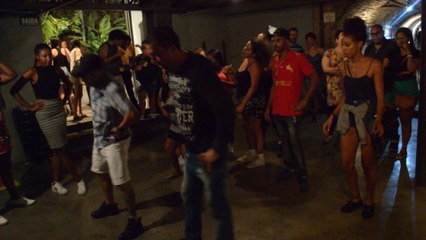 1º Samba Rock na Véia DjThur & Brazucas Sp By KiyotO