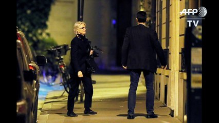 Mulher do candidato à presidência da França é denunciada