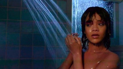 Rihanna Strips Off for Bates Motel Shower Scene