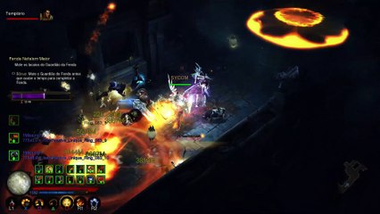 Diablo 3 ROS UEE Fenda Maior Número 033