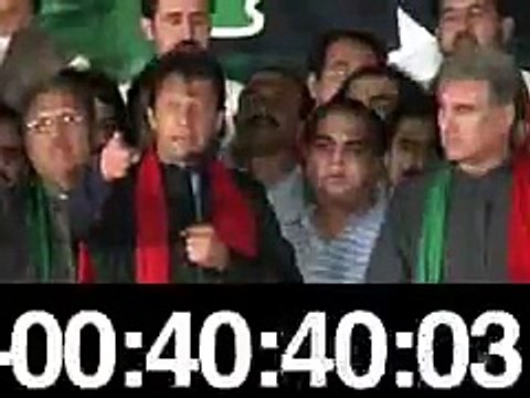 Throw Imran Khan's Video Clip MQM London Justifying Altaf Hussain's Statement