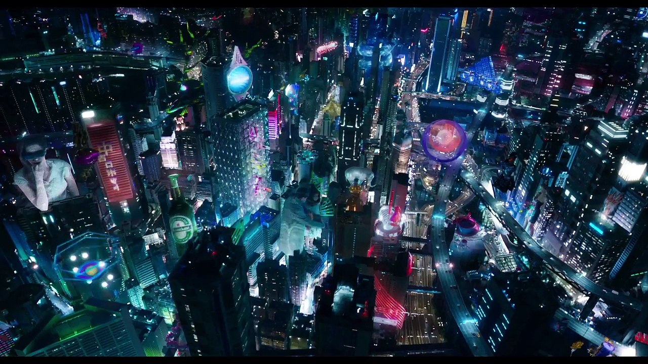 Ghost in the Shell Design Trailer (2017)