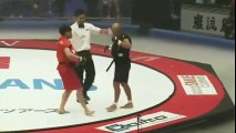 Boxe Japonaise vs Taekwondo Fight 12/2016