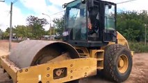 OBRAS EN CALLE GENERAL RIVERA (TACUAREMBÓ/URUGUAY)