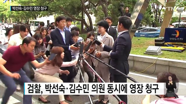 검찰, '리베이트 의혹' 박선숙·김수민 의원 구속영장 청구 / YTN (Yes! Top News)