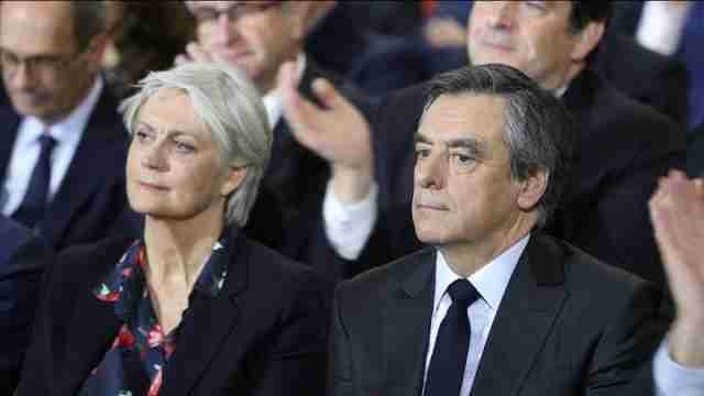 Penelope Fillon, imputada por el caso de los empleos falsos
