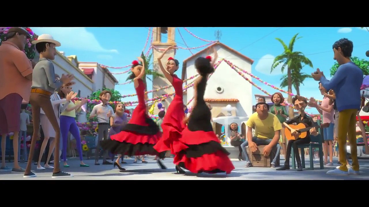 Ferdinand _ official trailer #1 (2017)