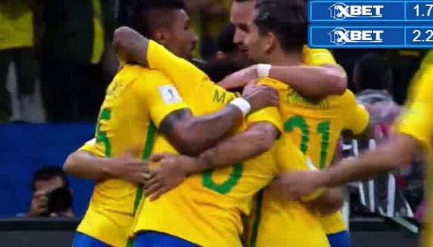 Philippe Coutinho Amazing Goal HD - Brazil 1-0 Paraguay 28.03.2017