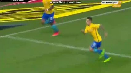 Philippe Coutinho Goal HD - Brazil 1-0 Paraguay 28.03.2017 HD
