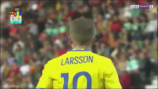 Portugal Vs Sweden 2-3 - All Goals Extended Highlights - Resumen y Goles 28032017 HD