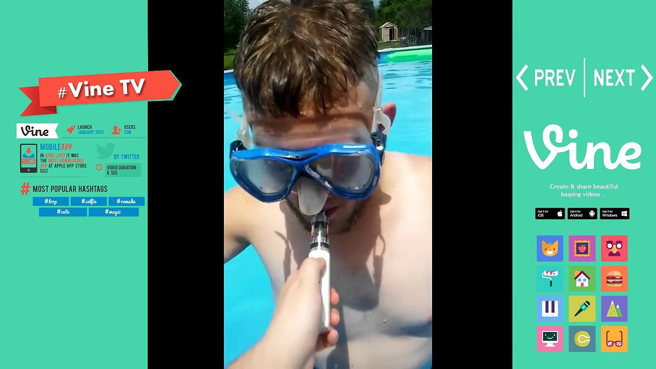 Ultimate Vape Tricks Underwater