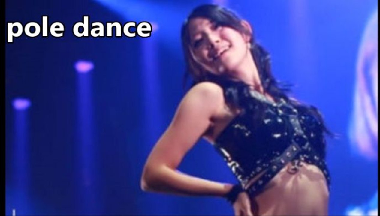 Japanese pole dance is cute.筋肉女子ポールダンスMuscle girls.