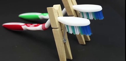 5 Awesome Life Hacks For Toothbrush
