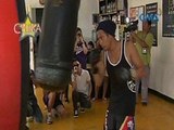24 Oras: Rocco Nacino at ama, bonding ang boxing