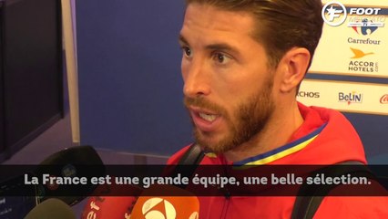 Tải video: Real Madrid : Sergio Ramos juge Kylian Mbappé