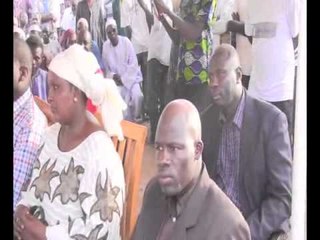 Ce nouveau Maire fait des promesses aux populations