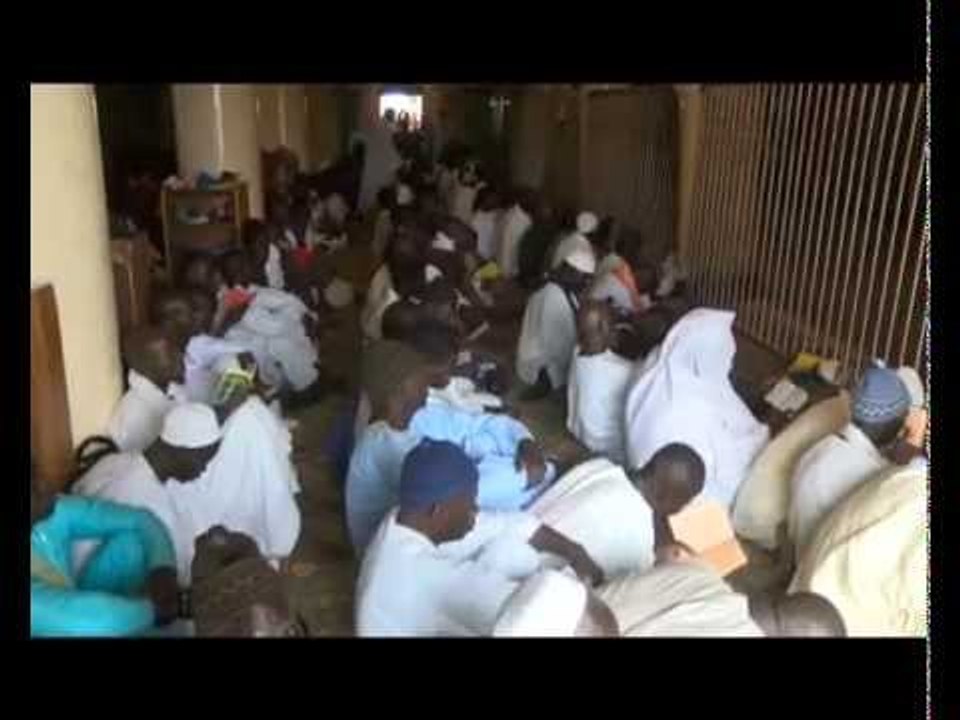 Touba prie pour qu'il ait plut et Dieux exauça ses prières