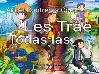 Todas las transformaciones de digimon 4