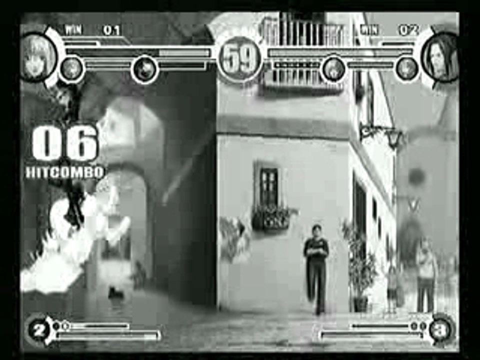 2pac vs Frionel - part 1