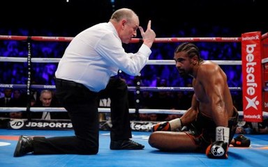 Tony Bellew TKO's David Haye's Career