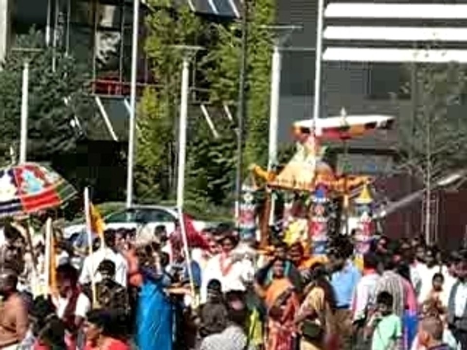 Fête de Ganesh à Rillieux ( Lyon ) 6