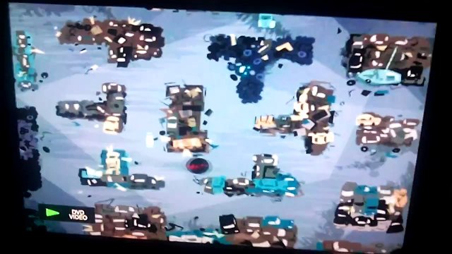 Foster's Home For Imaginary Friends- Bloo gets Chased By A Monster Pac-Man-