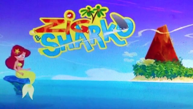 Zig and Sharko Funding Credits PBS Kids (2013)