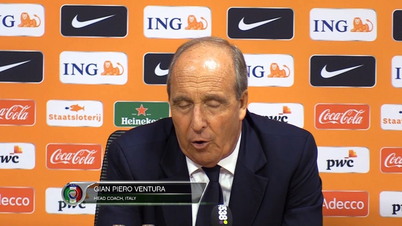 Italie - Ventura ravi de la prestation de sa Squadra Azzura