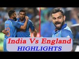 India beat England, here are highlights of Pune ODI | Ondeindia News
