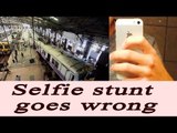 Mumbai teen's Selfie stunt goes wrong, almost electrocutes | Oneindia News