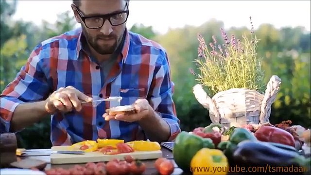 4 Healthy Sandwich Recipes - Weight Loss Recipes - Healthy Breakfast Ideas in Hindi - Dailymotion