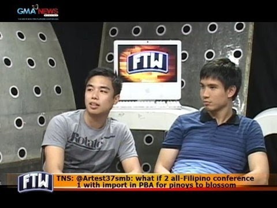 FTW TNS: what if 2 all-Filipino conference 1 wi...